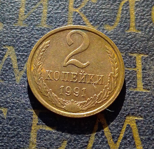 2 копейки 1991 Л СССР #28