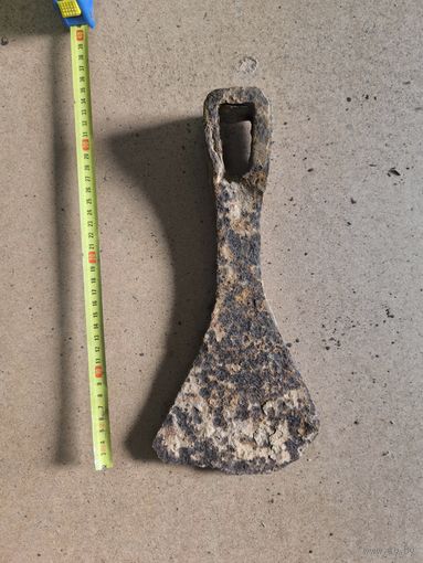 Шпалотес мотыга большая кованная старинная