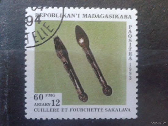 Магадаскар 1993 Археология