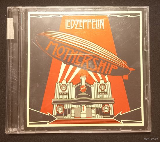 CD,(Japan) Led Zeppelin – Mothership (2CD)