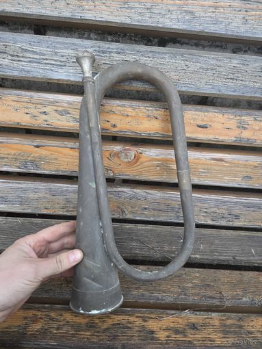 Старый охотничий горн