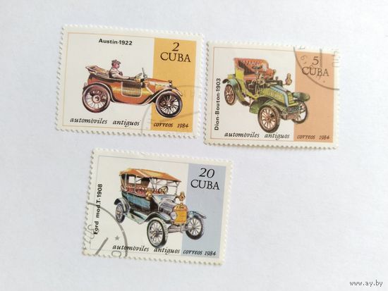 Куба   1984 3 м  стар.авто