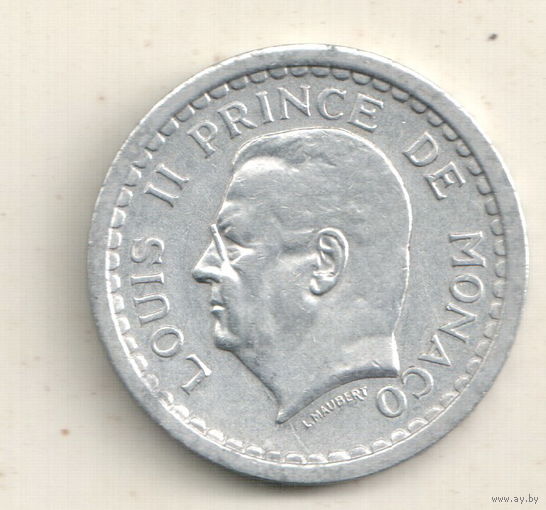 Монако 1 франк 1943