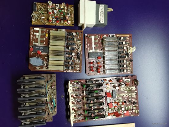 Плата 5 шт. одним лотом.