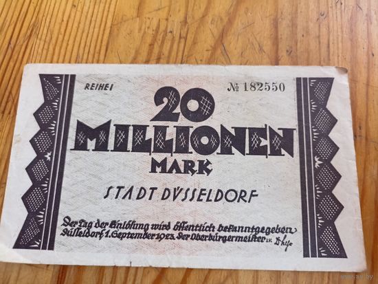 Германия 20 миллионов марок (19)
