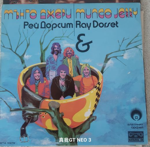 Пластинка mungo jerry and ray dorset 1978 балкантон