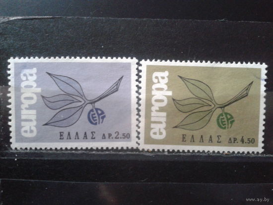 Греция 1965 Европа Полная серия