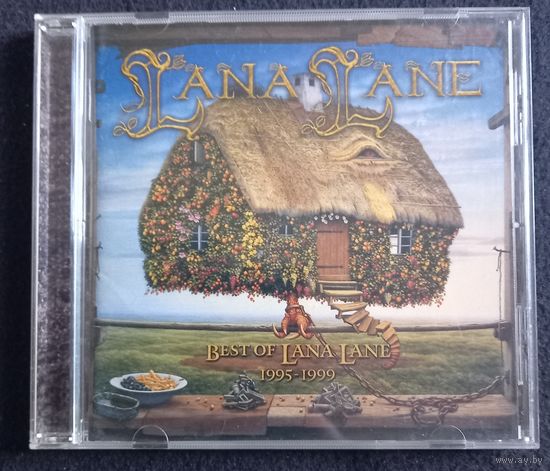 CD,(Japan) Lana Lane – Best Of Lana Lane 1995-1999