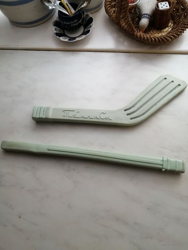 Клюшка СССР. Дутый пластик. Разборная. 70 см