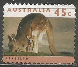 Австралия. Кенгуру. 1994г. Mi#1403.