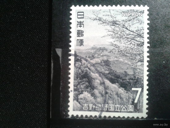 Япония, 1970. Национальный парк Есино-Кумано