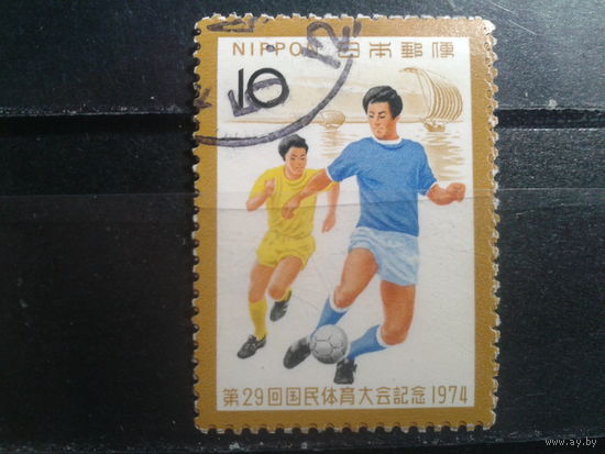 Япония, 1974. Футбол