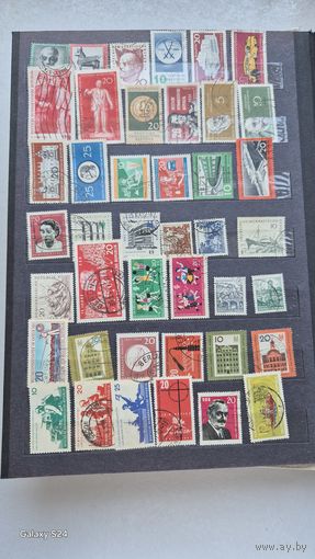 Коллекция марок. Сборная тематика.