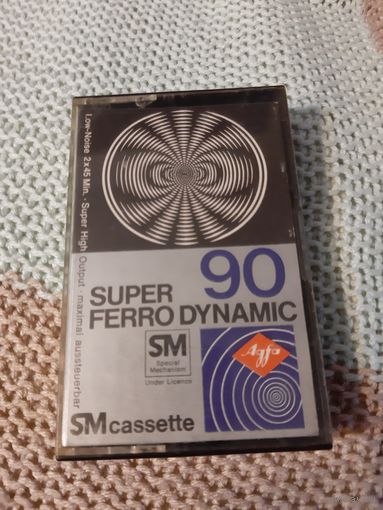 Кассета AGFA SUPER FERRO DYNAMIC. QUEEN. LITTLE RIVER BAND.