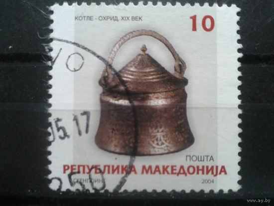 Македония, 2004. Кувшин из охрида (19 в.).