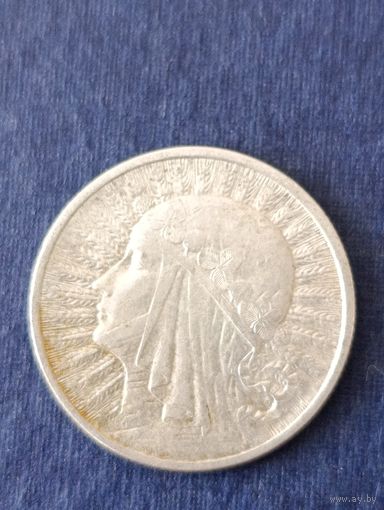 Польша. 2 злотых 1932 года. (23).