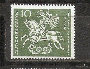 КГ ФРГ 1961 Религия