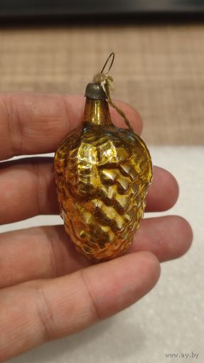 Игрушка елочная Шишка