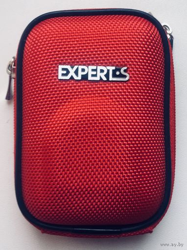 Чехол сумка для ключей, монет, фотоаппарата итд. EXPERTS. Жесткий