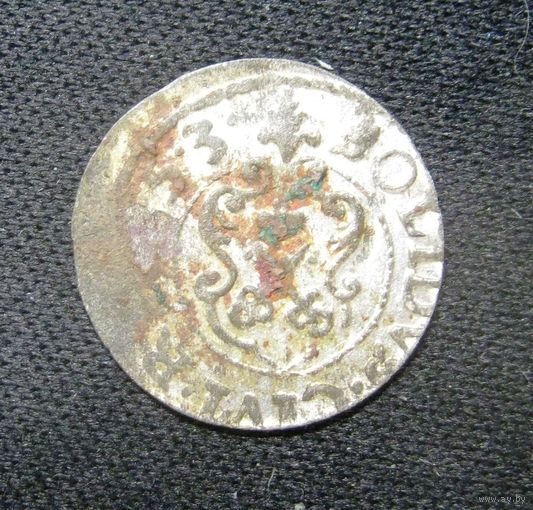 Солид Кристины Августа 1653 г. Рига