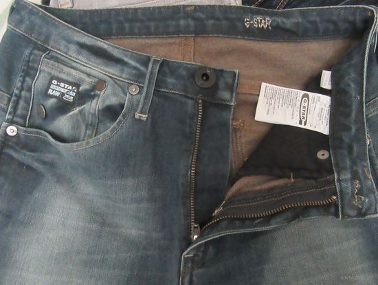 G-STAR RAW GS01 Оригинал Модные Узкие Джинсы Стрейч 25/34