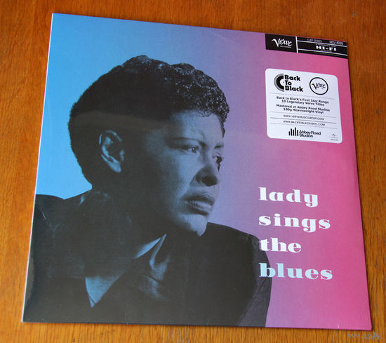 Billie Holiday "Lady Sings The Blues" LP, 2013 (180 gram)