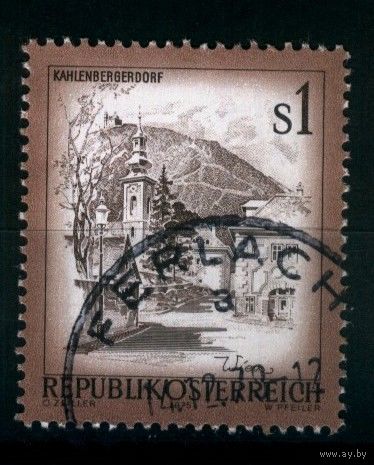 Австрия - 1975 [Mi. 1476] Гашеная (AT10)
