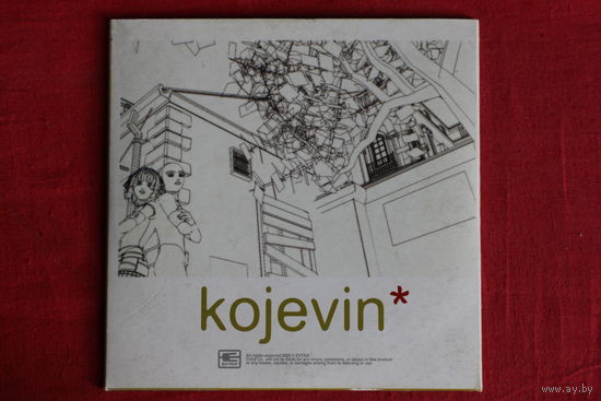 Various - DJ Kojevin (2006, CD)