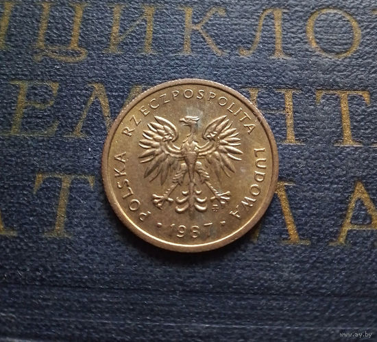 2 злотых 1987 Польша #02 XF