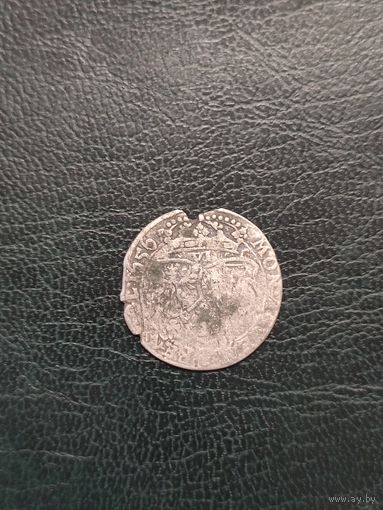 6 грошей 1656 год