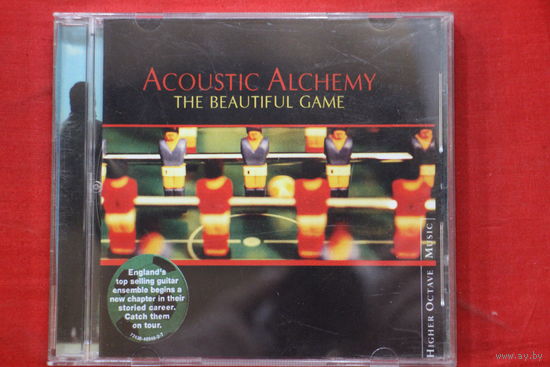 Acoustic Alchemy – The Beautiful Game (2000, CD)