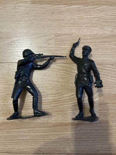 Солдаты советской армии, СССР, конец 70-х гг.