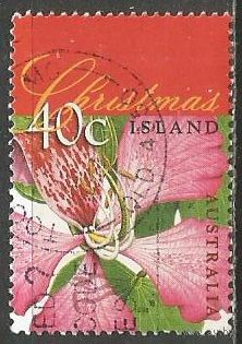 Остров Рождества. Рождество. 1998г. Mi#457.