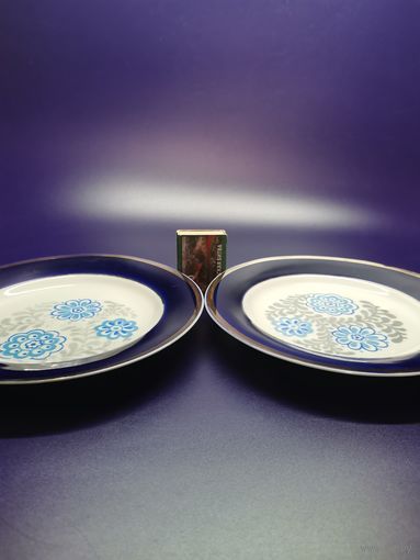 Тарелка СССР 2 шт. (одним лотом).