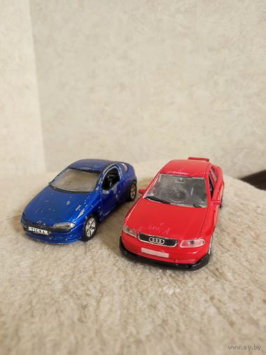 Ауди. Опель 1:38