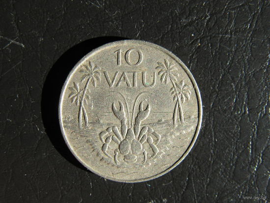 Вануату. 10 вату.1995. С 20 копеек. Распродажа коллекции. Смотрите другие лоты.