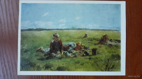 Дети. Маковский. Крестьянские дети