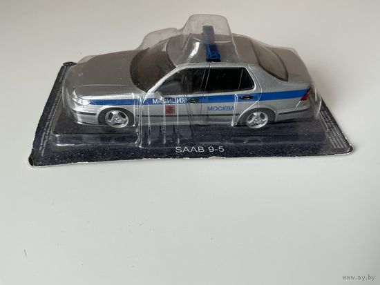 Полицейские машины мира Saab.