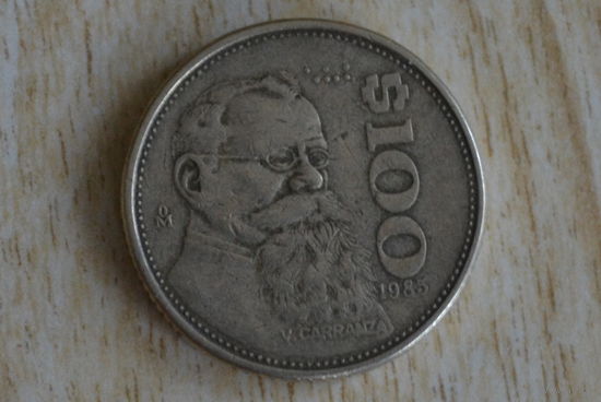 Мексика 100 песо 1985