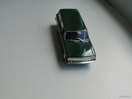 Автолегенда СССР  ГАЗ 24  02 Волга DeAgostini 1:43