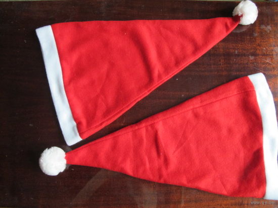 3 шапки новогодние (для взрослых)