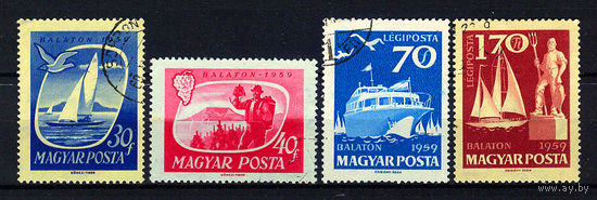 1959 Венгрия. Озеро Балатон