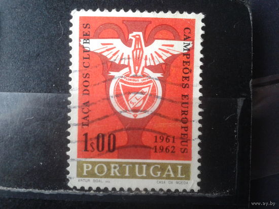 Португалия, 1963. Эмблема клуба Бенфика