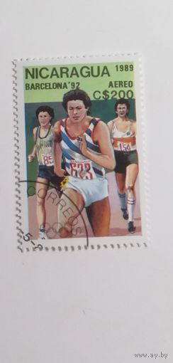 Никарагуа 1989. Олимпийские Игры-Барселона, Испания 1992