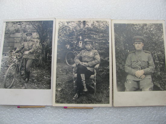 Фотографии победителей. 1945 год. цена за 1 шт.