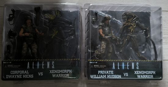 Alien комплект из 4 фигур NECA
