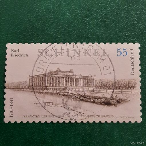 Германия 2006. Karl Friedrich 1781-1841