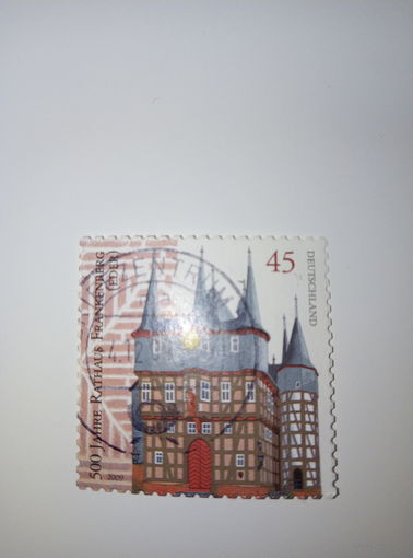 Германия 2009г.  Ратуша - 500 лет 45