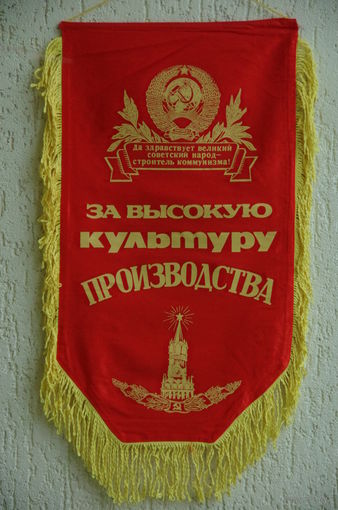 Вымпел   ( 40 х 72 )
