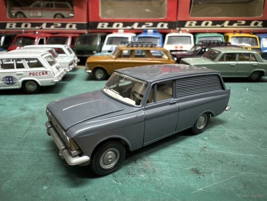 Москвич 433 редкий темно-серый. Пластик без хрома времен голодной Перестройки. Пятничный вечер в синих, голубых и серых тонах.